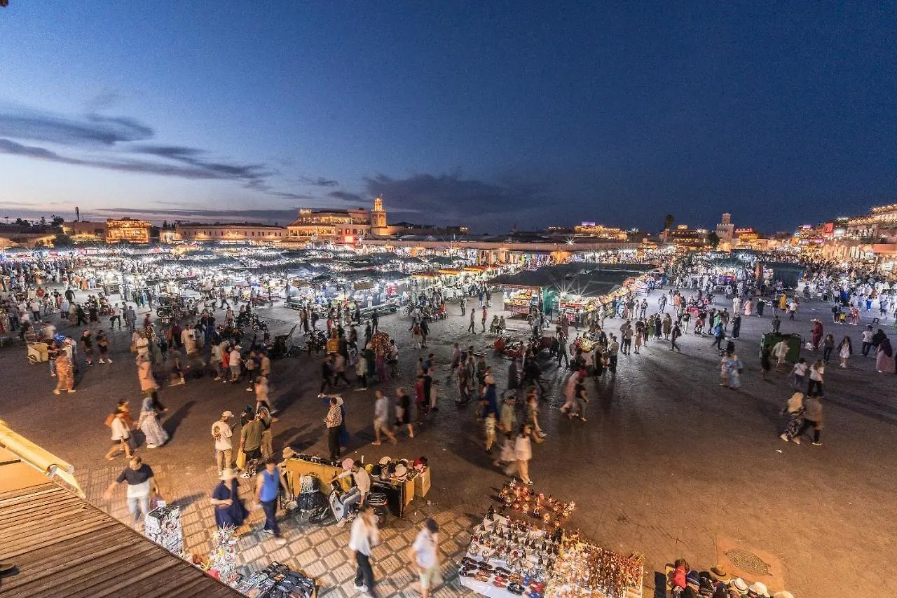 Jemaa El Fna Suites & Spa Marrakesh Hotel